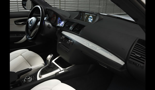 BMW 1 Series ActiveE Electric propulsion Concept 2010 interior